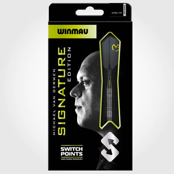 winmau-michael-van-gerwen-se-90-switch-point-fl-chettes-pointe-acier image 7