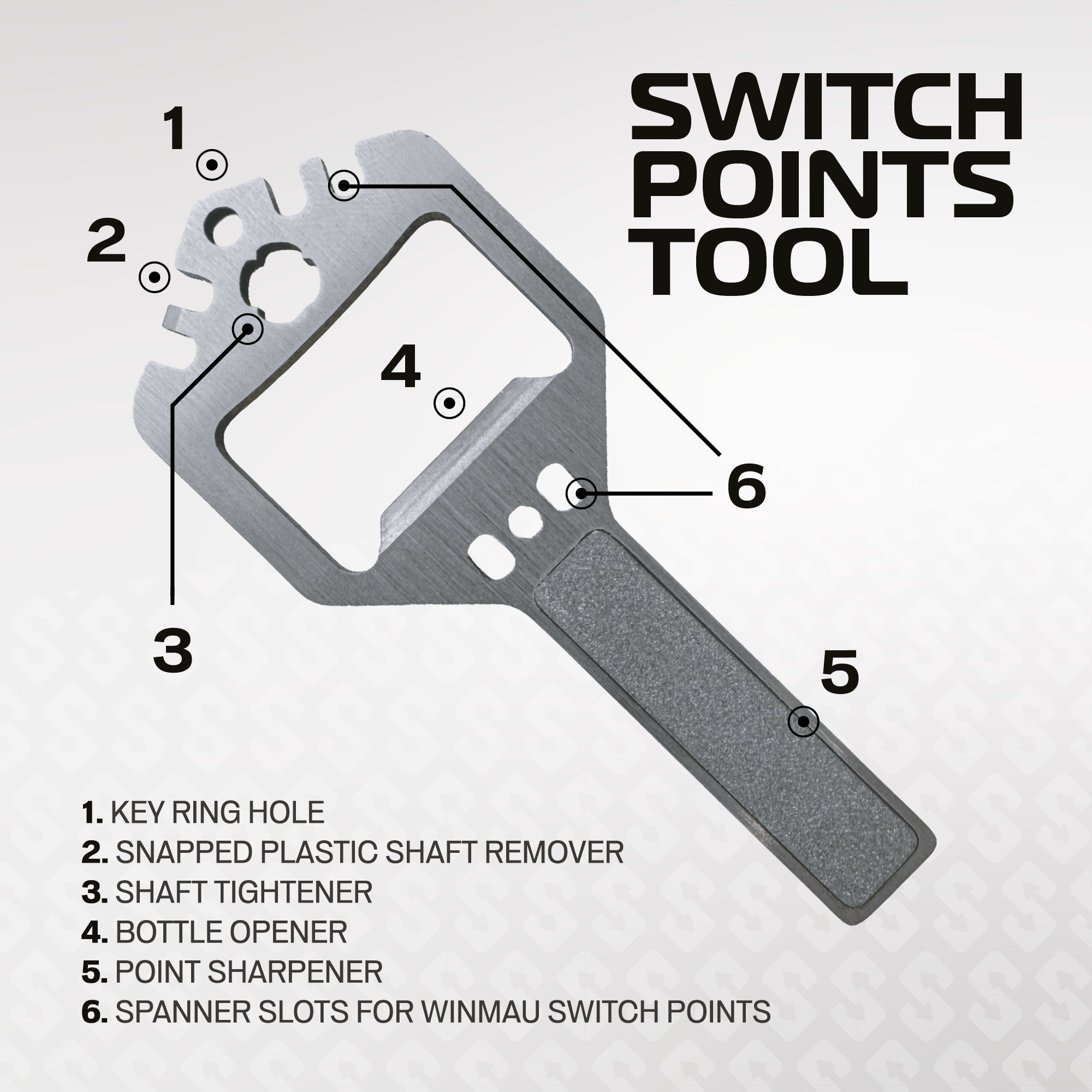winmau-switch-points-multi-function-tool-outil-acier-multifonction image 4