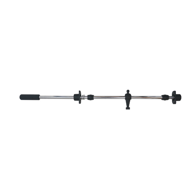 roberto-sport-professional-barre-compl-te-chrom-e-diam-18-avec-poign-e image 2