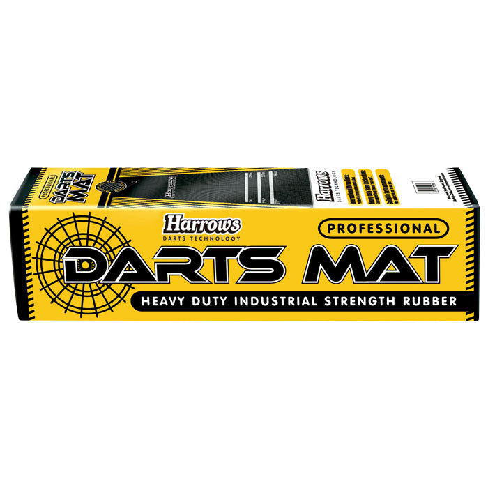 harrows-heavy-duty-rubber-tapis-de-fl-chettes-300-x-65-cm-avec-ligne-de-lancer image 2