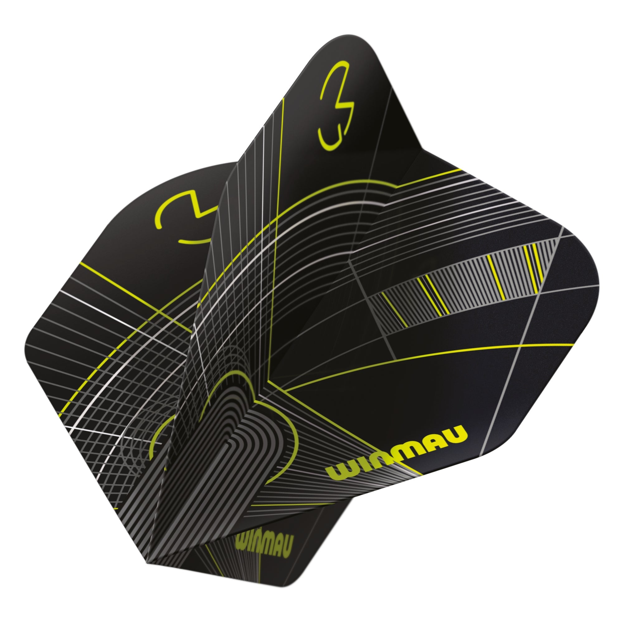 winmau-prism-delta-mvg-black-and-green-vols-de-fl-chettes image 1