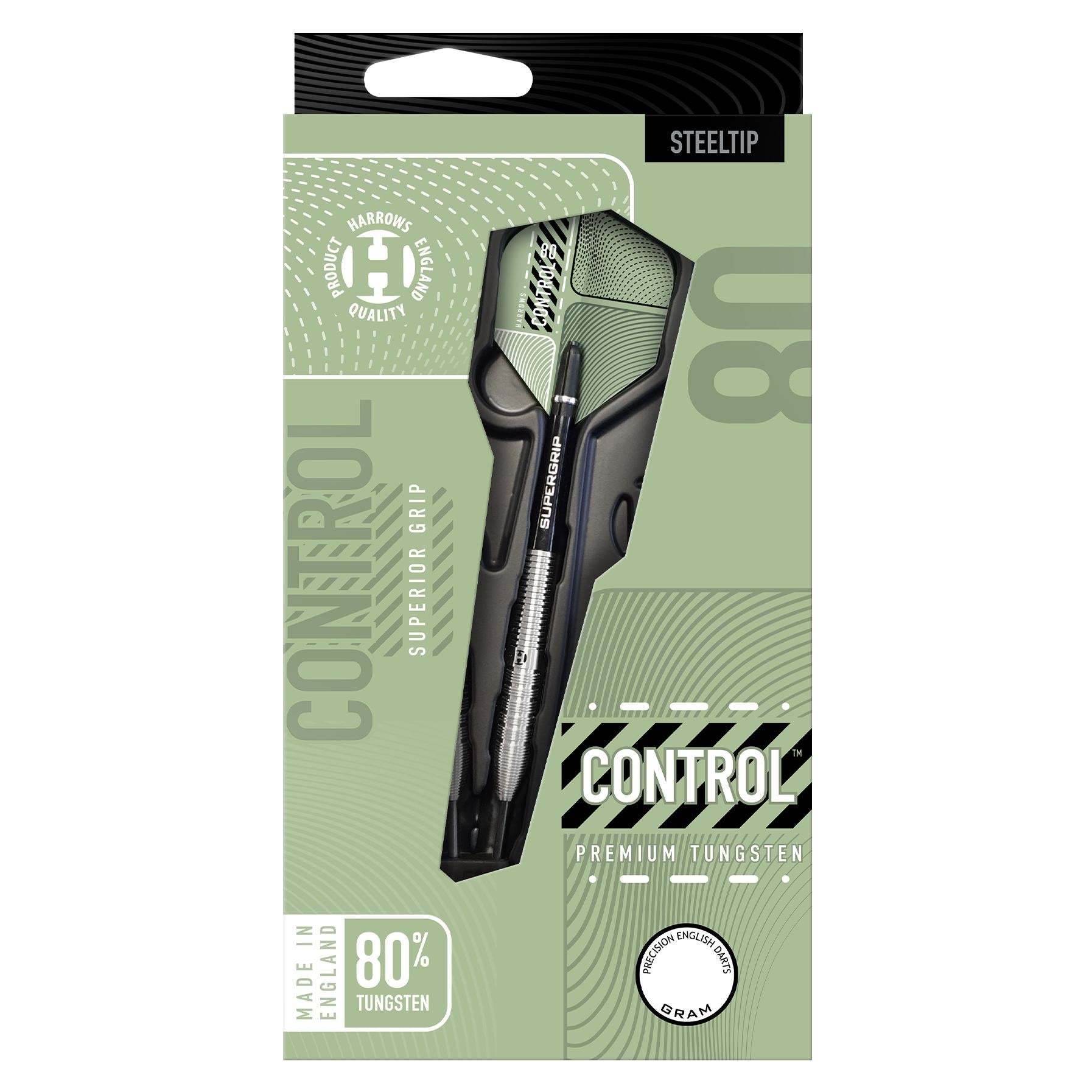harrows-control-80-fl-chettes-pointe-acier-effil-es-21g-23g-24g-tungst-ne image 5