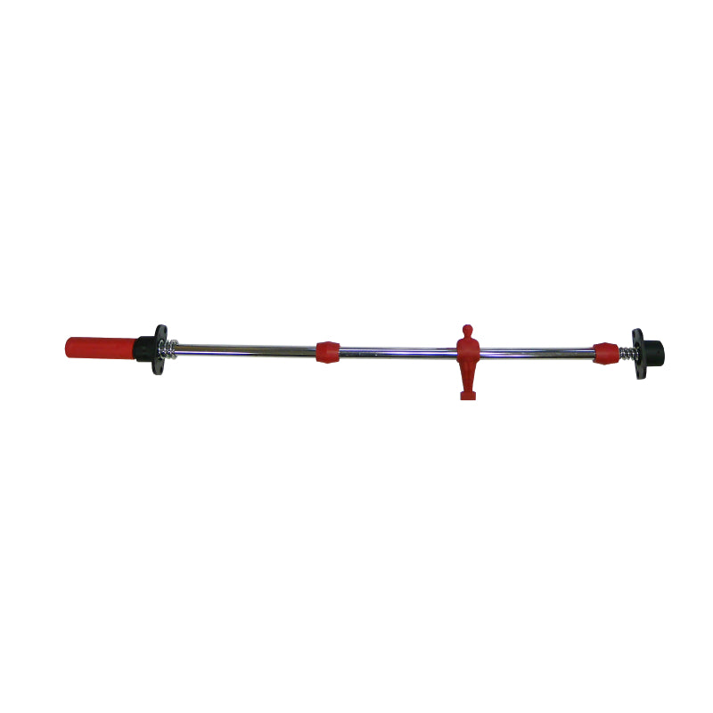 roberto-sport-professional-barre-compl-te-chrom-e-diam-18-avec-poign-e image 3