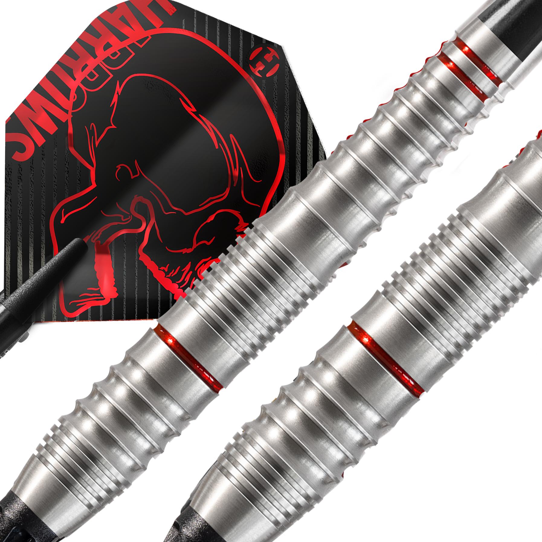 harrows-rage-fl-chettes-pointe-souple-steel image 3