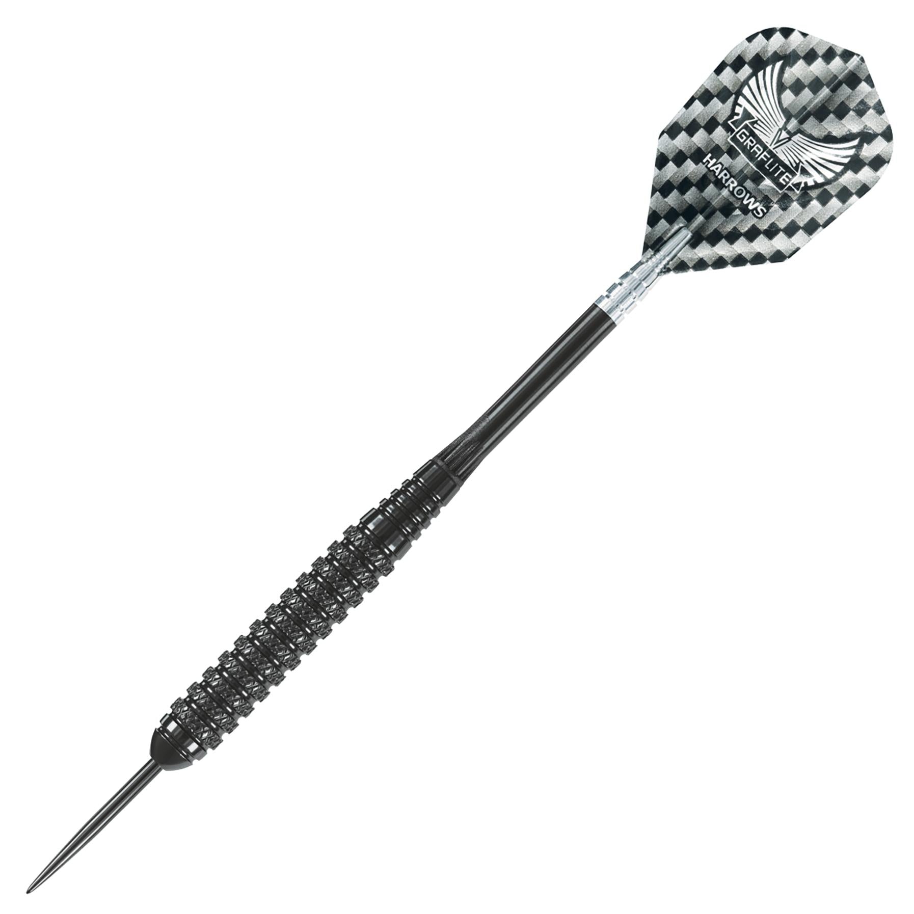 harrows-black-arrow-20g-fl-chettes-pointe-acier-laiton image 4