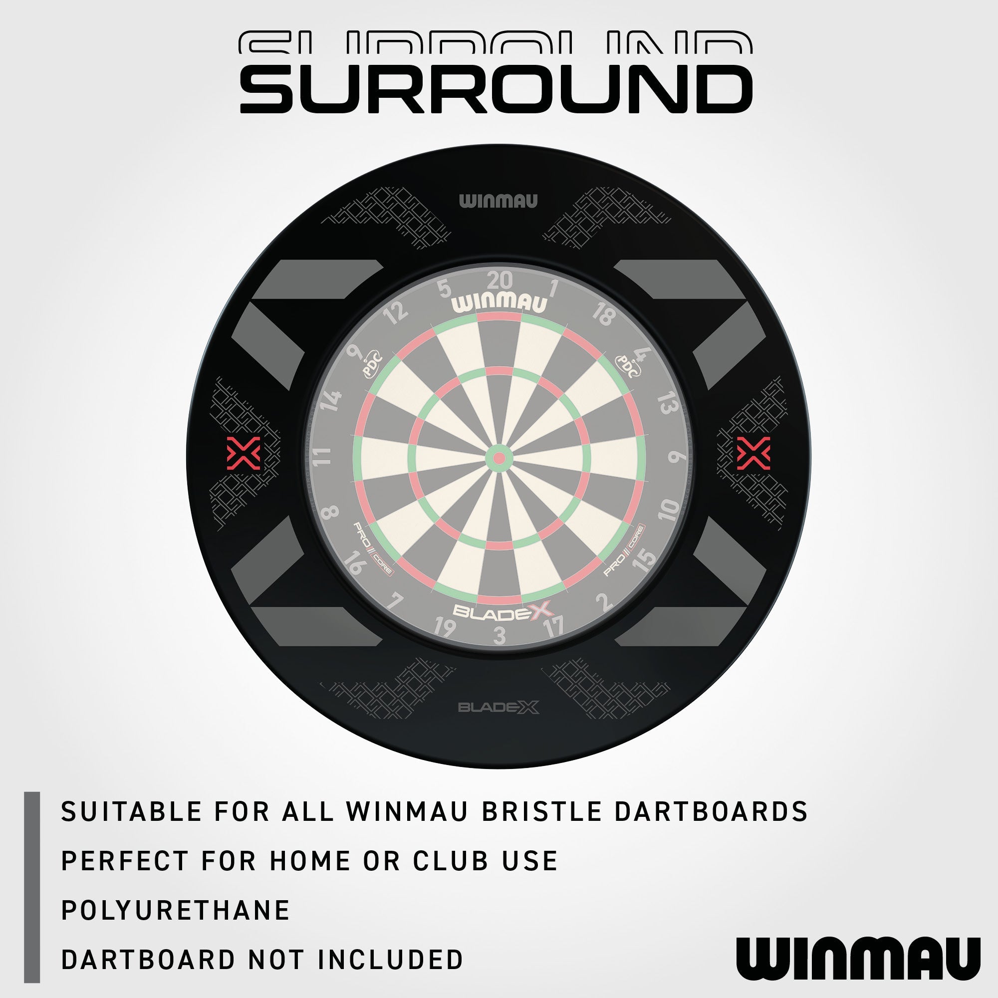 winmau-blade-x-entourage-de-cible-de-fl-chettes image 3
