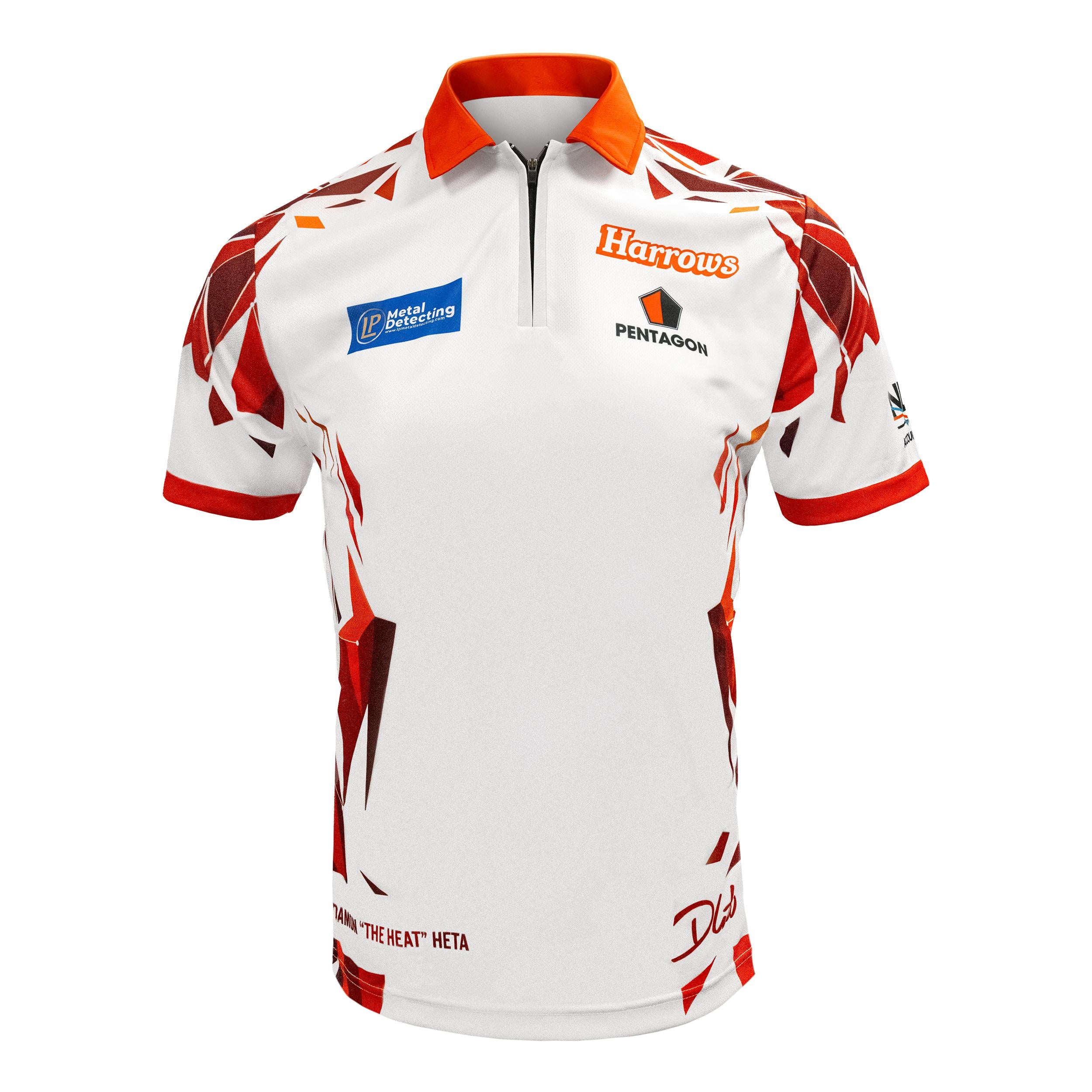 harrows-damon-heta-player-shirt-chemise-officielle-de-joueur image 2