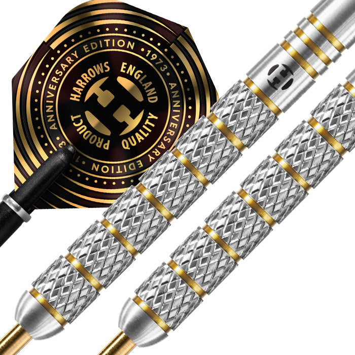 harrows-boxer-90-steel-tip-darts-fl-chettes-pointe-acier image 3