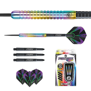 winmau-foxfire-urban-fl-chettes-pointe-acier-profil-parall-le image 5