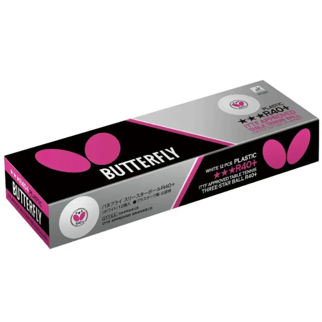 butterfly-r40-balles-de-comp-tition-ittf-x12 image 1