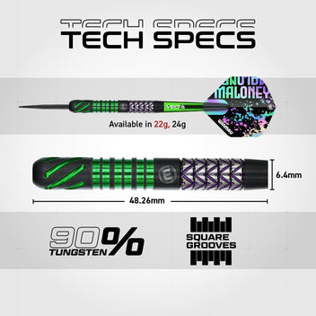 winmau-mike-maloney-fl-chettes-pointe-acier-signature-dition image 7