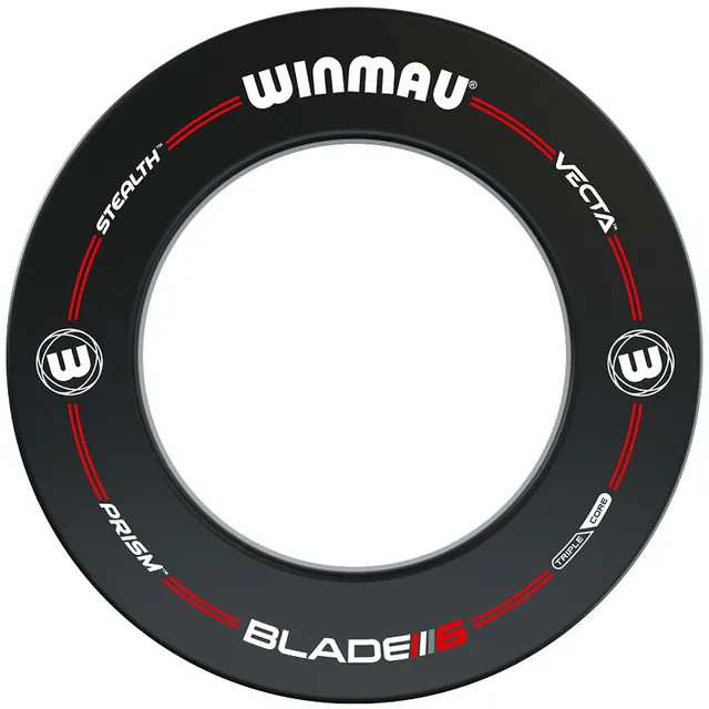 winmau-pro-line-entourage-cible-de-fl-chettes-protection-murale image 1