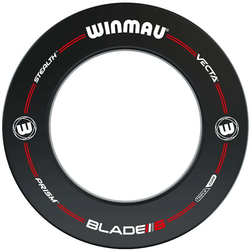 winmau-pro-line-entourage-cible-de-fl-chettes-protection-murale image 1