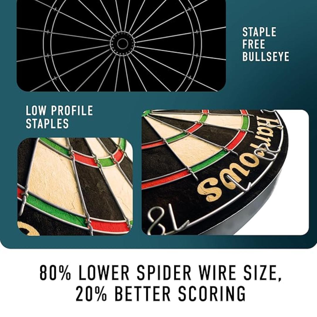 harrows-pro-s-choice-cible-et-armoire-fl-chettes-compl-te-officielle image 7