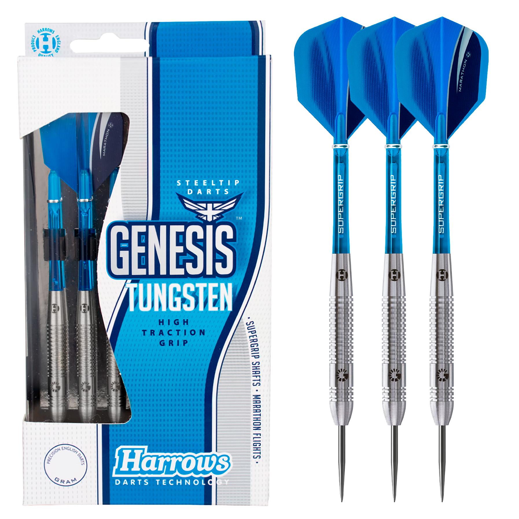 harrows-genesis-style-a-fl-chettes-acier-tungst-ne image 1