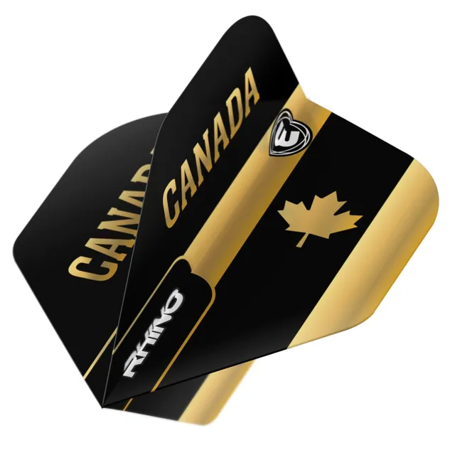 winmau-rhino-black-gold-canada-vol-standard-extra-pais-lot-de-3 image 1