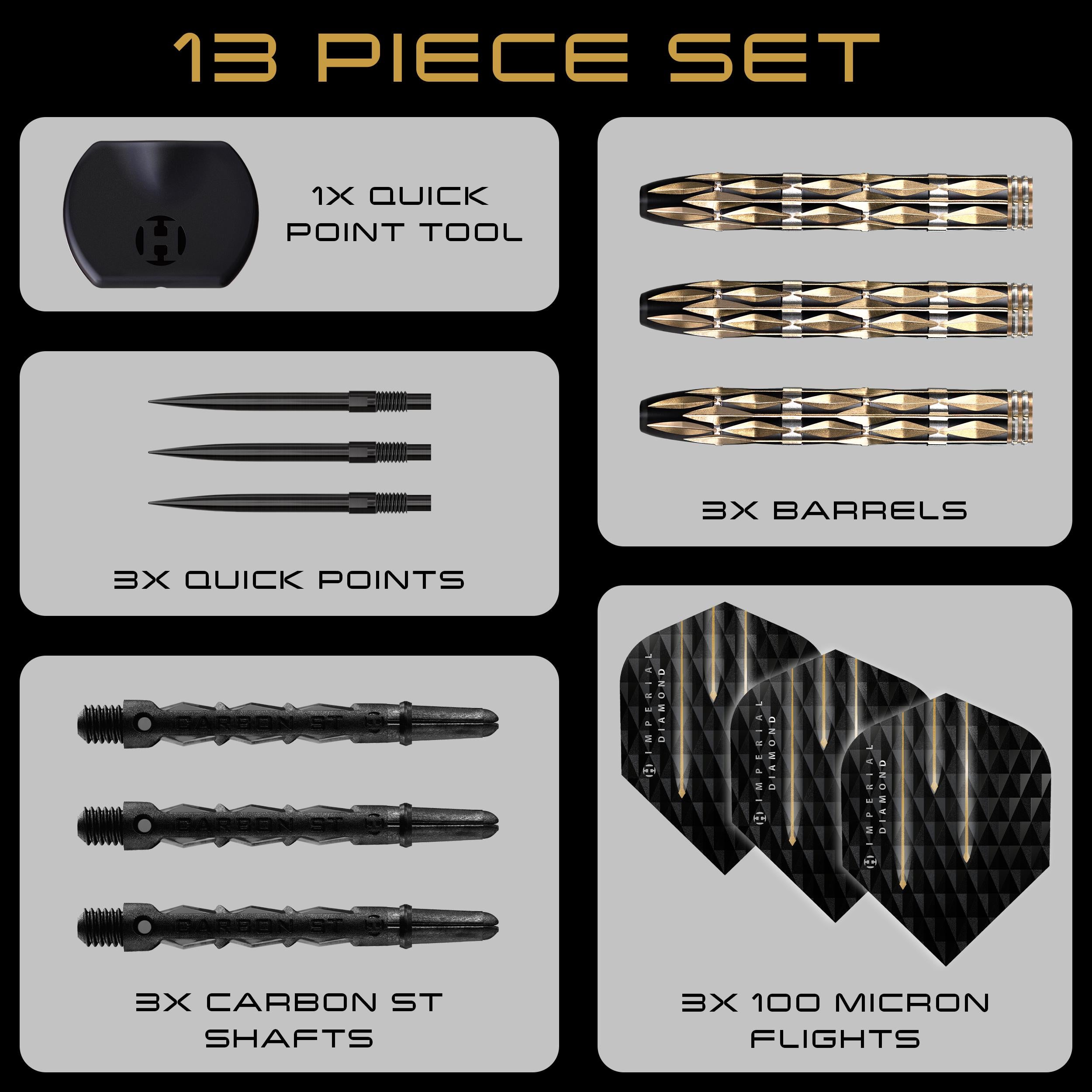 harrows-imperial-diamond-90-quick-point-fl-chettes-pointe image 6