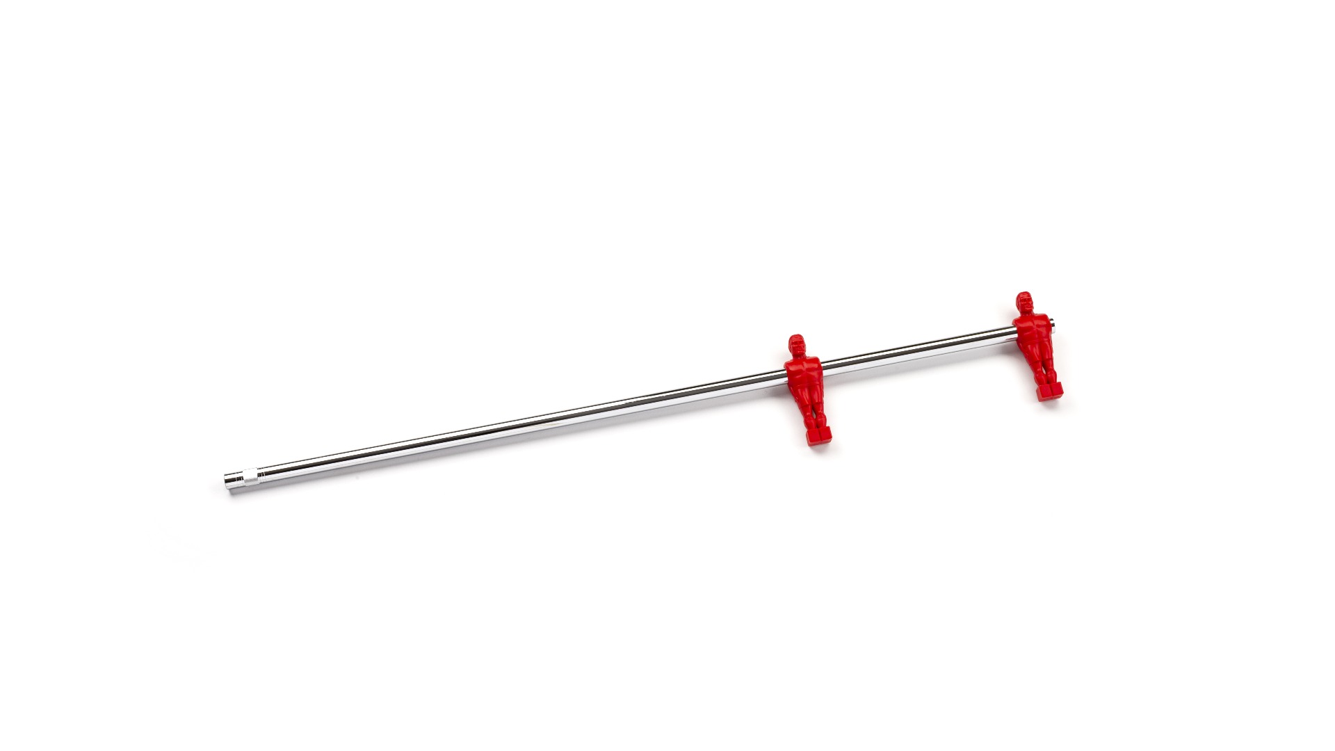 fas-pendezza-asta-2-ometti-rientrante-tige-de-rechange-16-mm-pour-baby-foot image 2