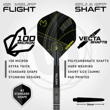winmau-mvg-signature-edition-soft-tip-fl-chettes-pointe-souple-90-tungst-ne image 3