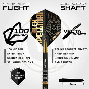 winmau-alex-spellman-series-1-fl-chettes-pointe-acier-90-tungst-ne image 3