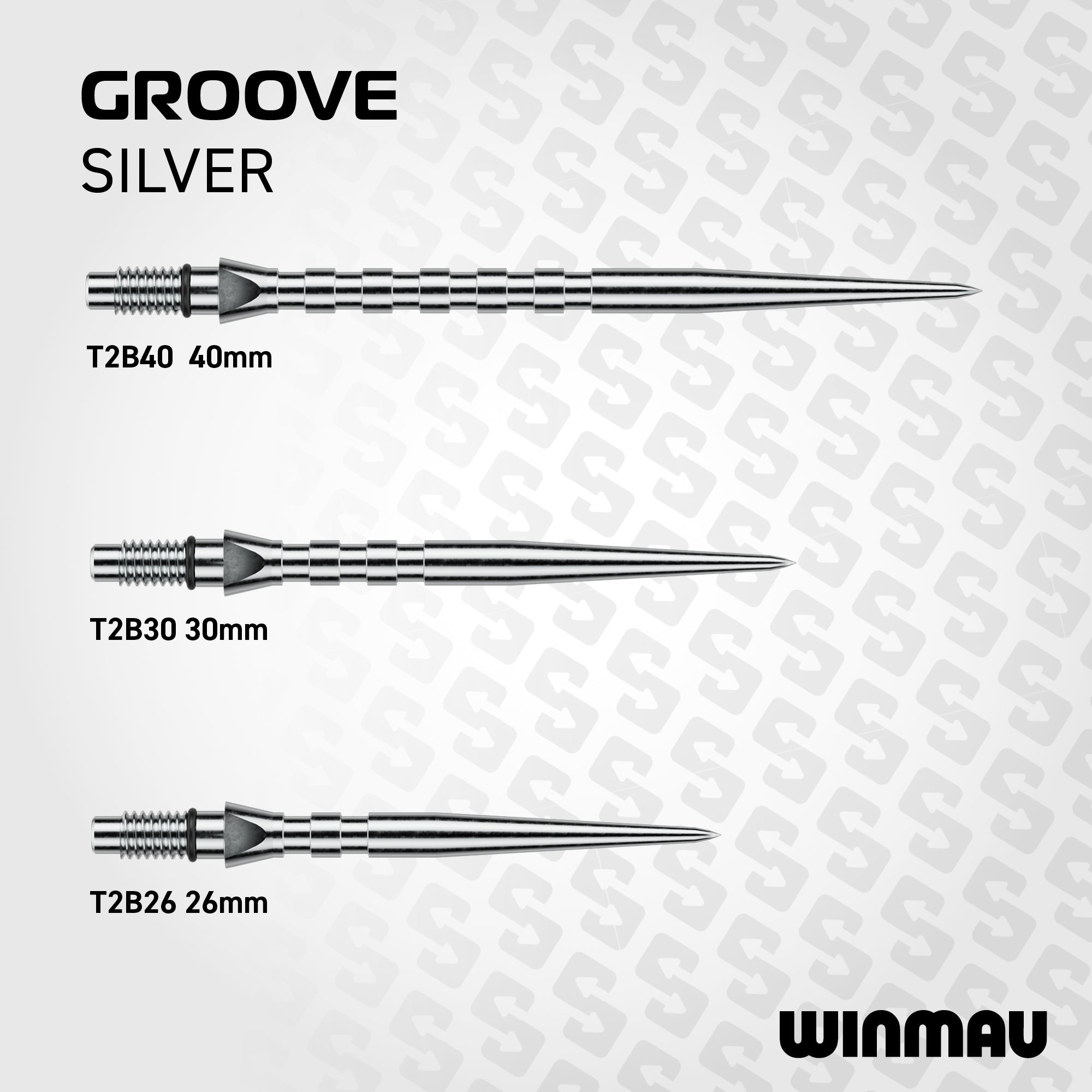 winmau-switch-points-grooved-silver-pointes-interchangeables-pour-fl-chettes image 5