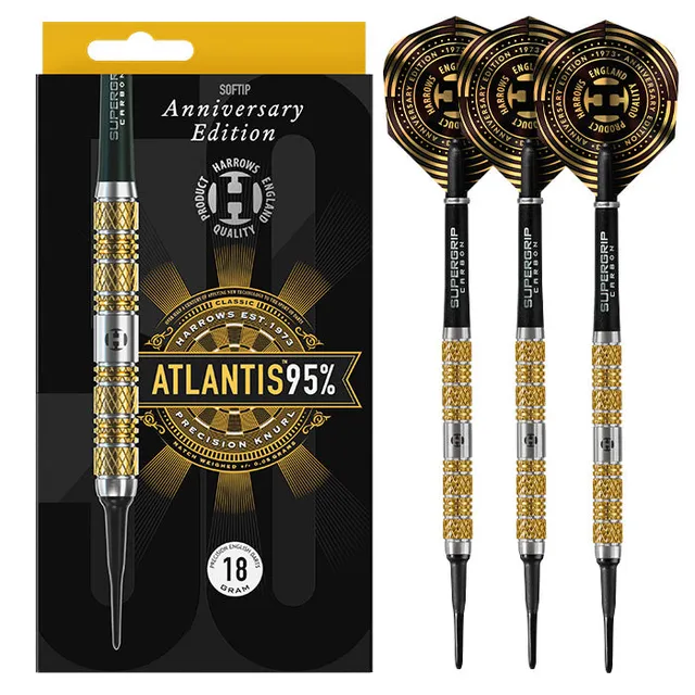 harrows-atlantis-95-fl-chettes-pointe-souple-tungst-ne image 1