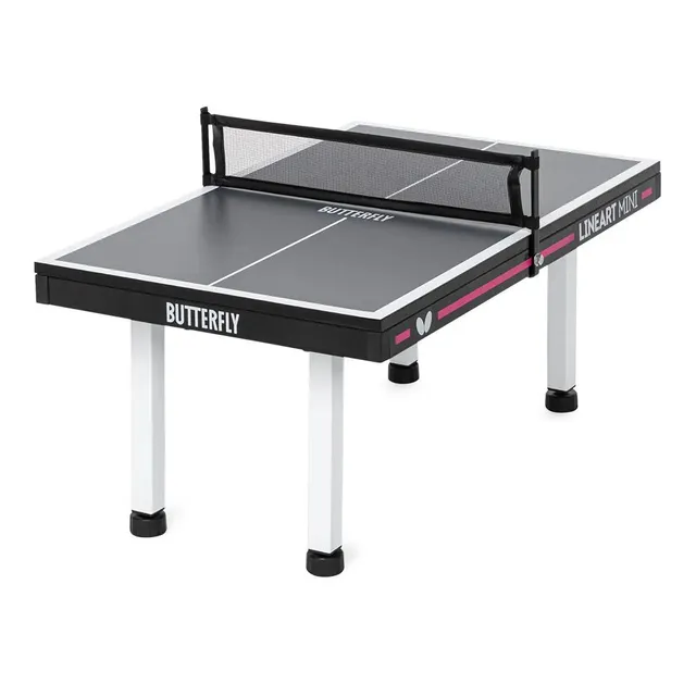 butterfly-lineart-mini-mini-table-de-tennis-de-table image 1