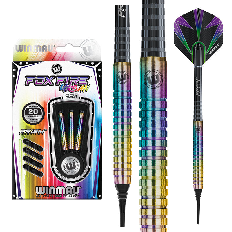 winmau-foxfire-urban-fl-chettes-soft-tip image 1