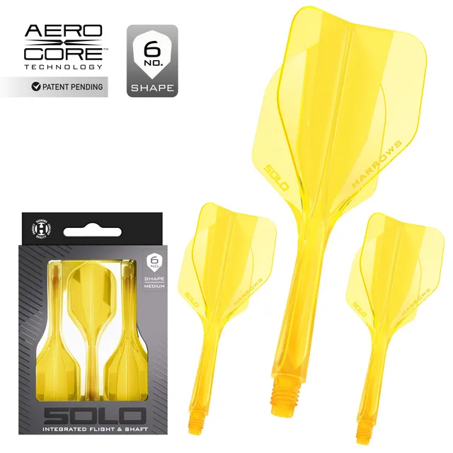 harrows-solo-syst-me-int-gr-vol-et-tige-jaune-haute-visibilit image 1
