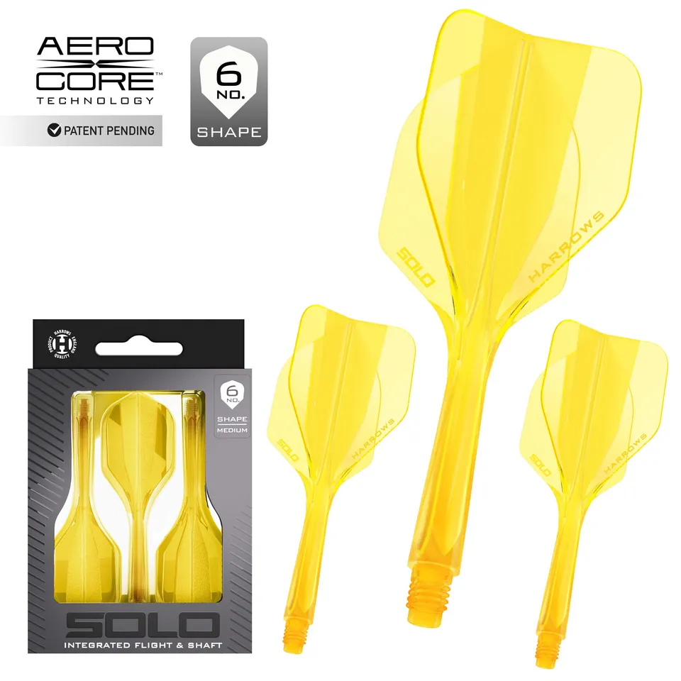 harrows-solo-syst-me-int-gr-vol-et-tige-jaune-haute-visibilit image 1