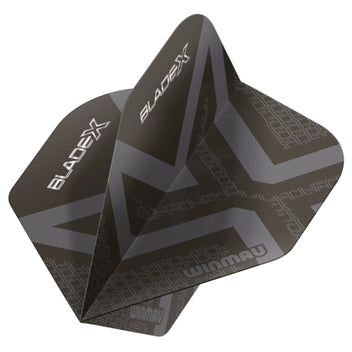 winmau-blade-x-prism-delta-ailettes-standard-noir-m-tallique image 3