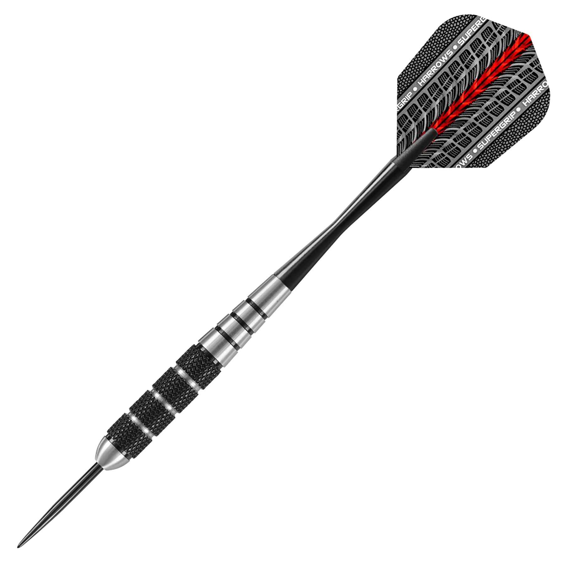 harrows-black-jack-fl-chettes-pointe-acier image 4