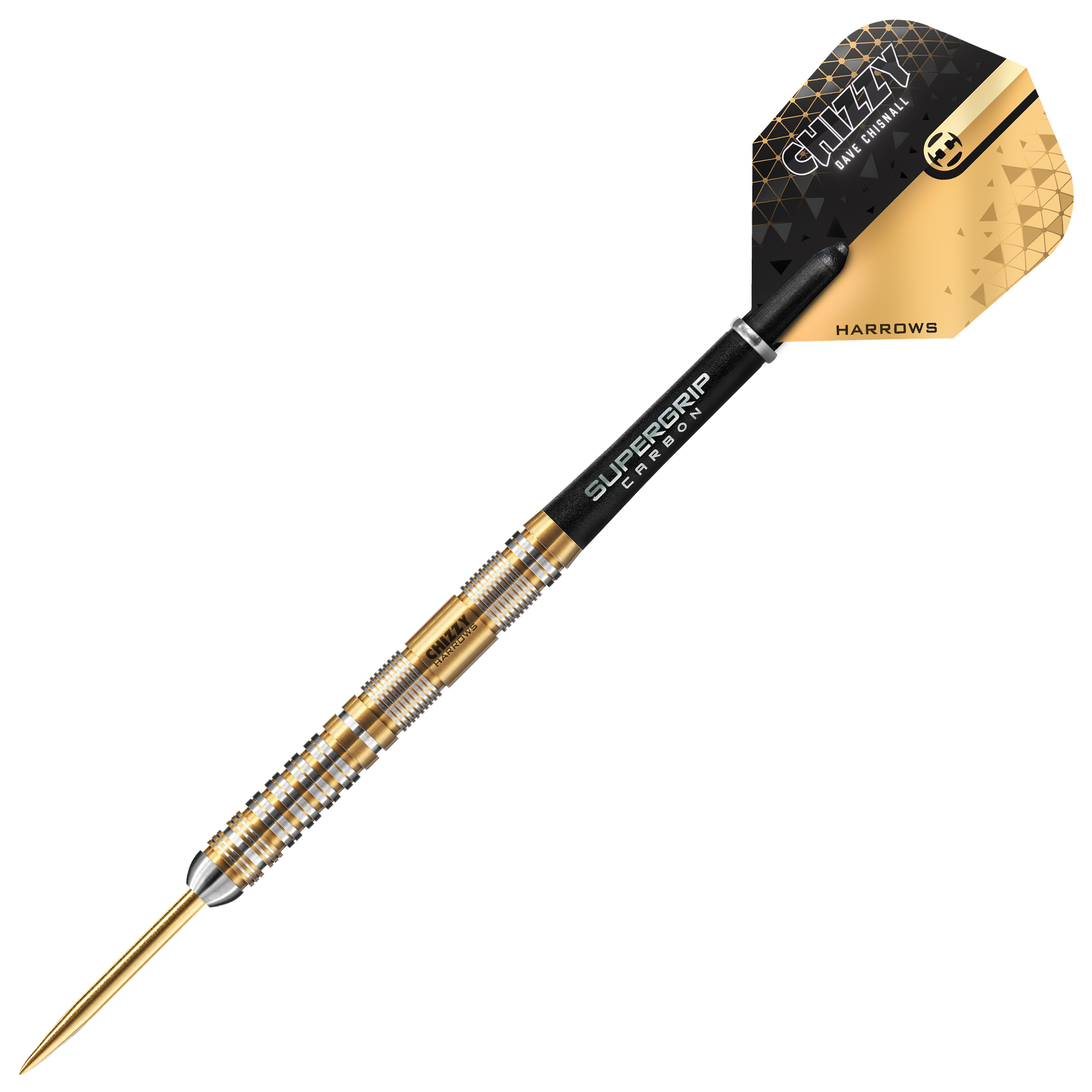 harrows-chizzy-90-series-2-fl-chettes-pointe-acier-dave-chisnall image 4