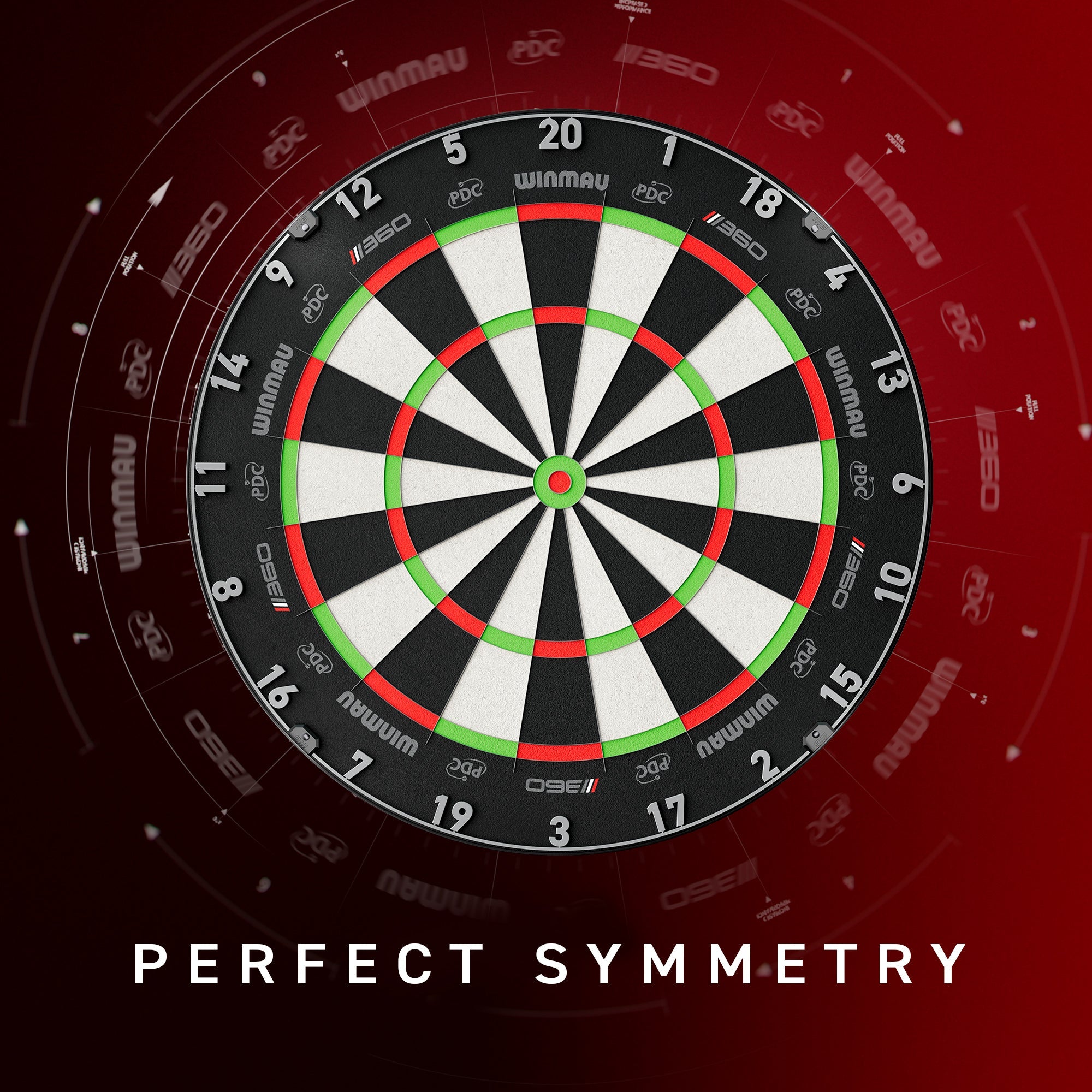 winmau-blade-360-triple-core-cible-de-fl-chettes-qualit-match-pdc image 3