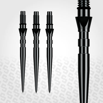 winmau-switch-points-rainur-es-grooved-black-pointes-interchangeables image 4