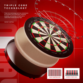 winmau-blade-360-triple-core-cible-de-fl-chettes image 5