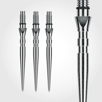 winmau-switch-points-de-rechange-grooved-silver image 4