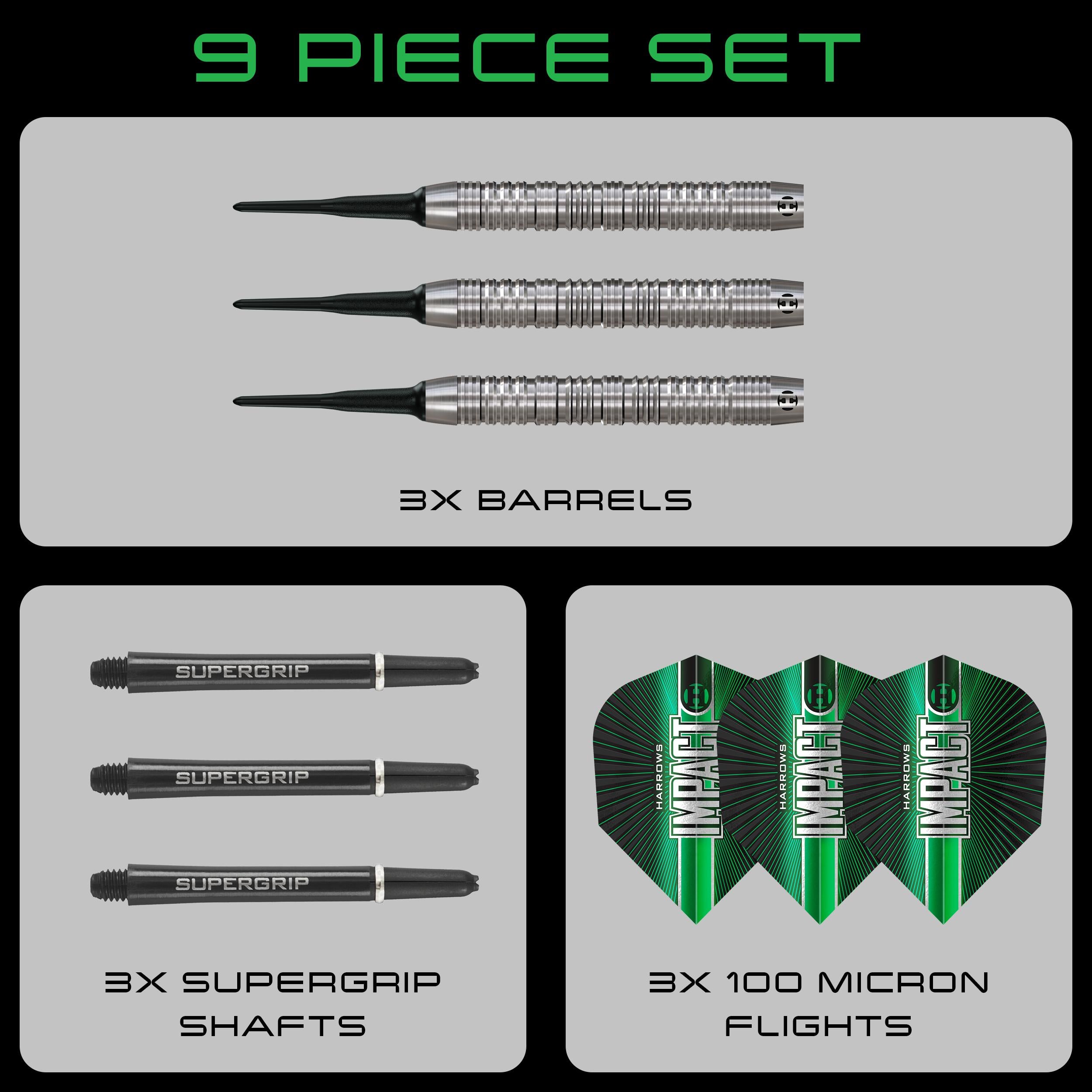 harrows-impact-soft-tip-fl-chettes-pointe-souple-tungst-ne image 4