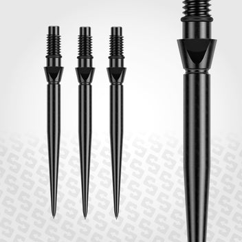 winmau-switch-points-lisses-noires-pointes-acier-interchangeables image 4