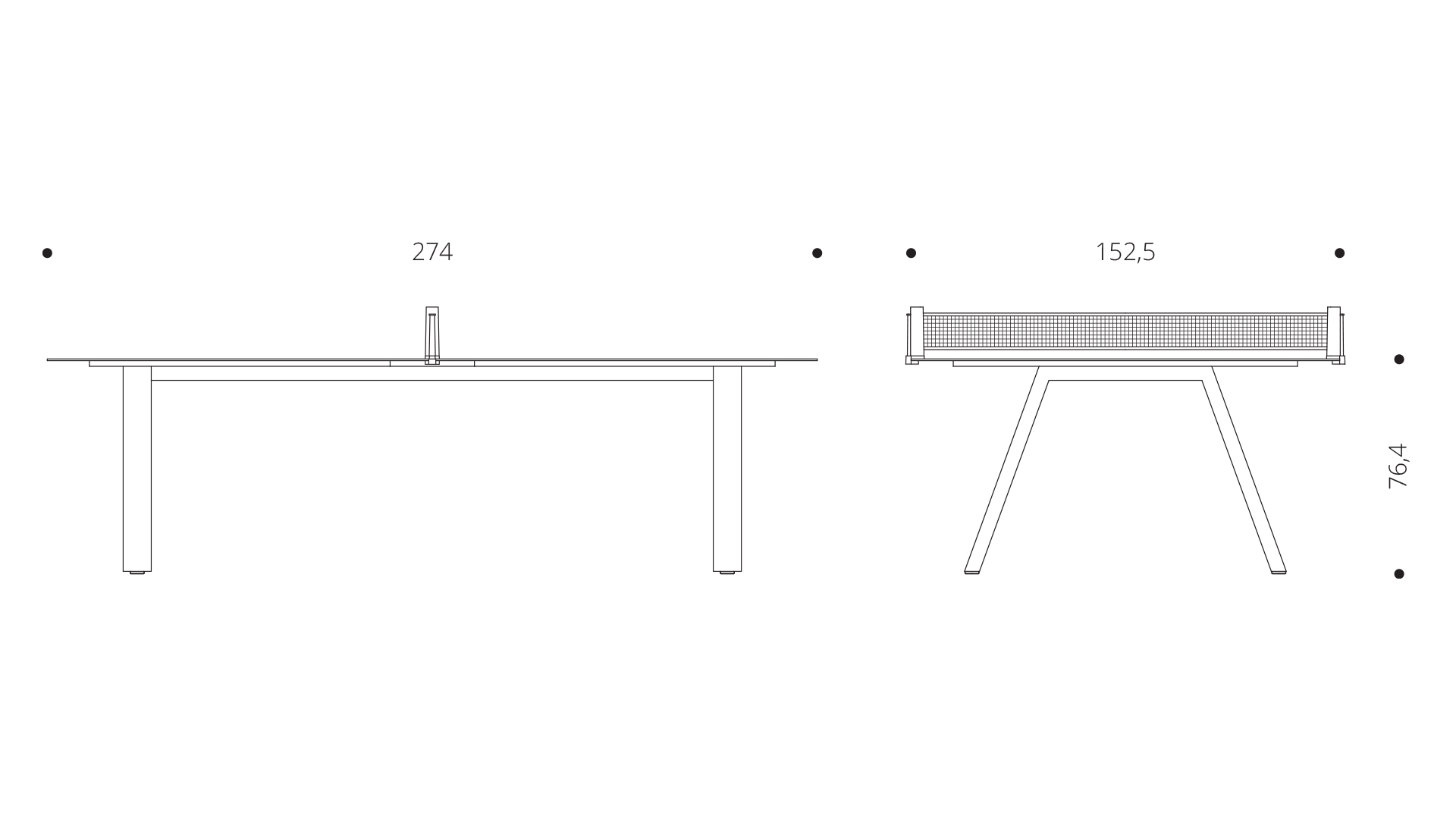 fas-pendezza-grasshopper-outdoor-table-de-tennis-de-table-d-ext-rieur-274-x-152- image 4