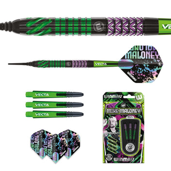 winmau-mike-maloney-soft-tip-fl-chettes-pointe-souple-signature image 5