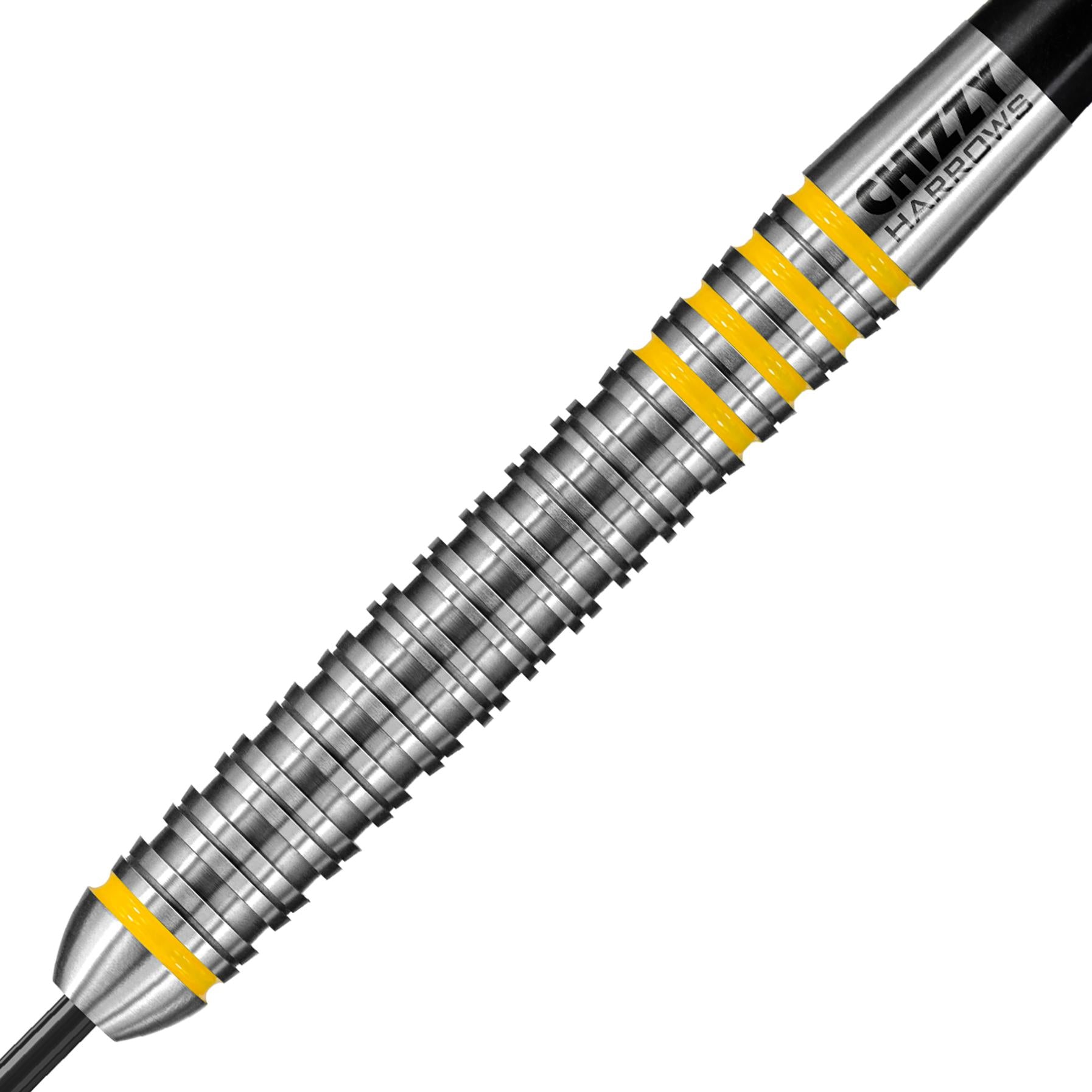 harrows-chizzy-80-fl-chettes-pointe-acier-dave-chisnall image 2