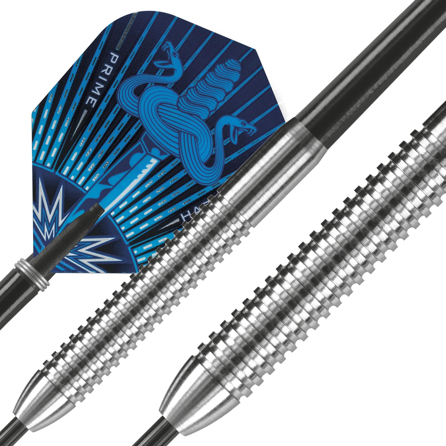 harrows-assassin-80-tungst-ne-21-gr-fl-chettes-acier-pointes-fixes-tiges-alamo image 3