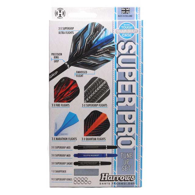 harrows-super-pro-kit-de-r-glage-fl-chettes-en-coffret image 1