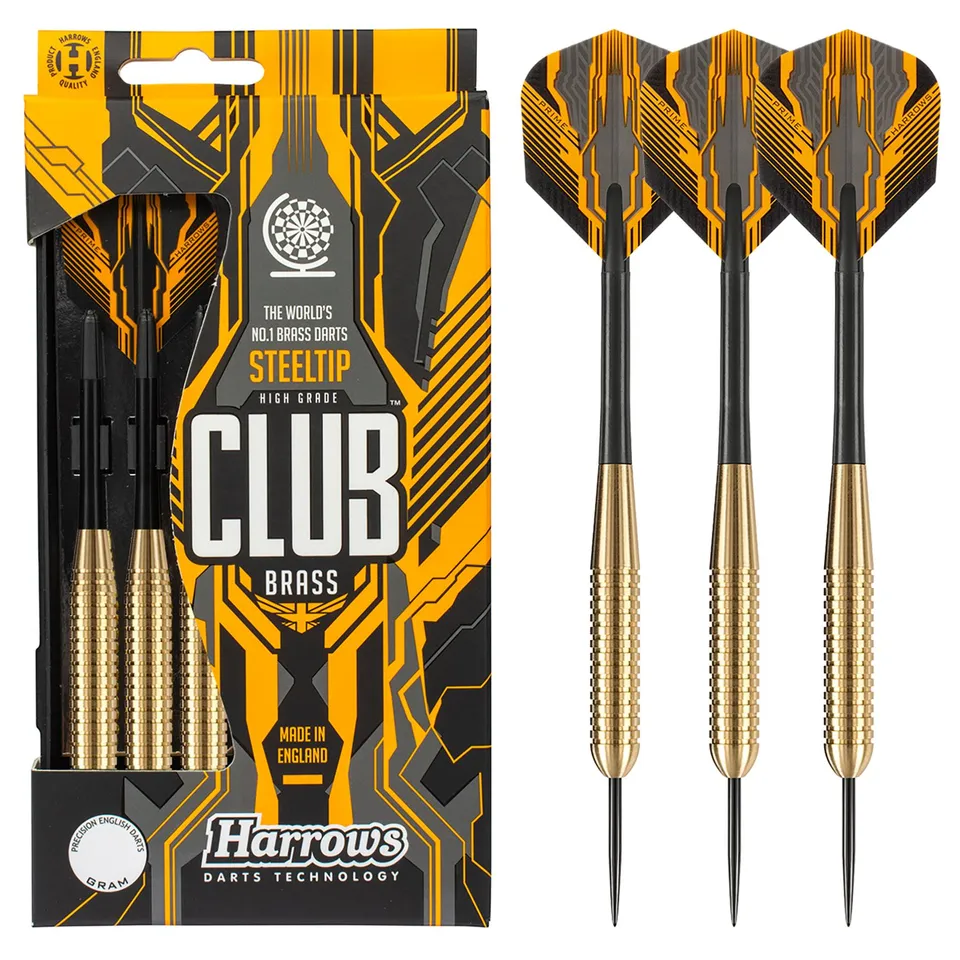 harrows-club-brass-26g-fl-chettes-pointe-acier image 1
