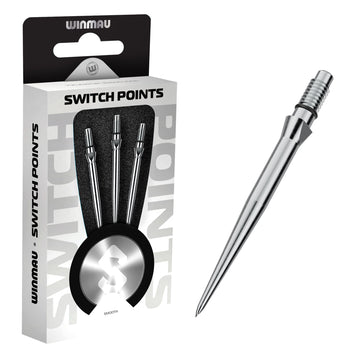 winmau-switch-points-smooth-silver-pointes-de-fl-chettes-changement-rapide-argen image 3