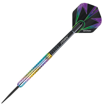 winmau-foxfire-urban-fl-chettes-pointe-acier-profil-parall-le image 3