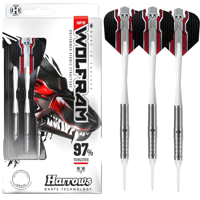 harrows-wolfram-97-fl-chettes-pointe-souple image 1