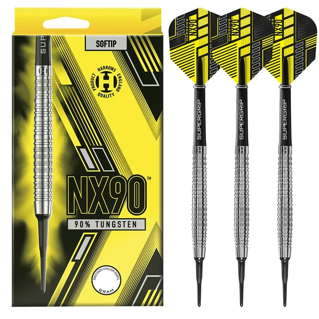 harrows-nx90-90-fl-chettes-pointe-souple-effil-es image 1