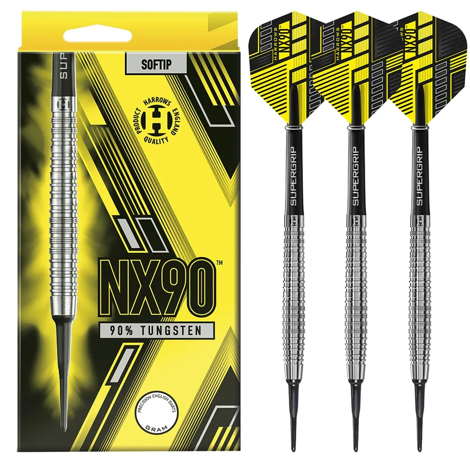 harrows-nx90-90-fl-chettes-pointe-souple-effil-es image 1